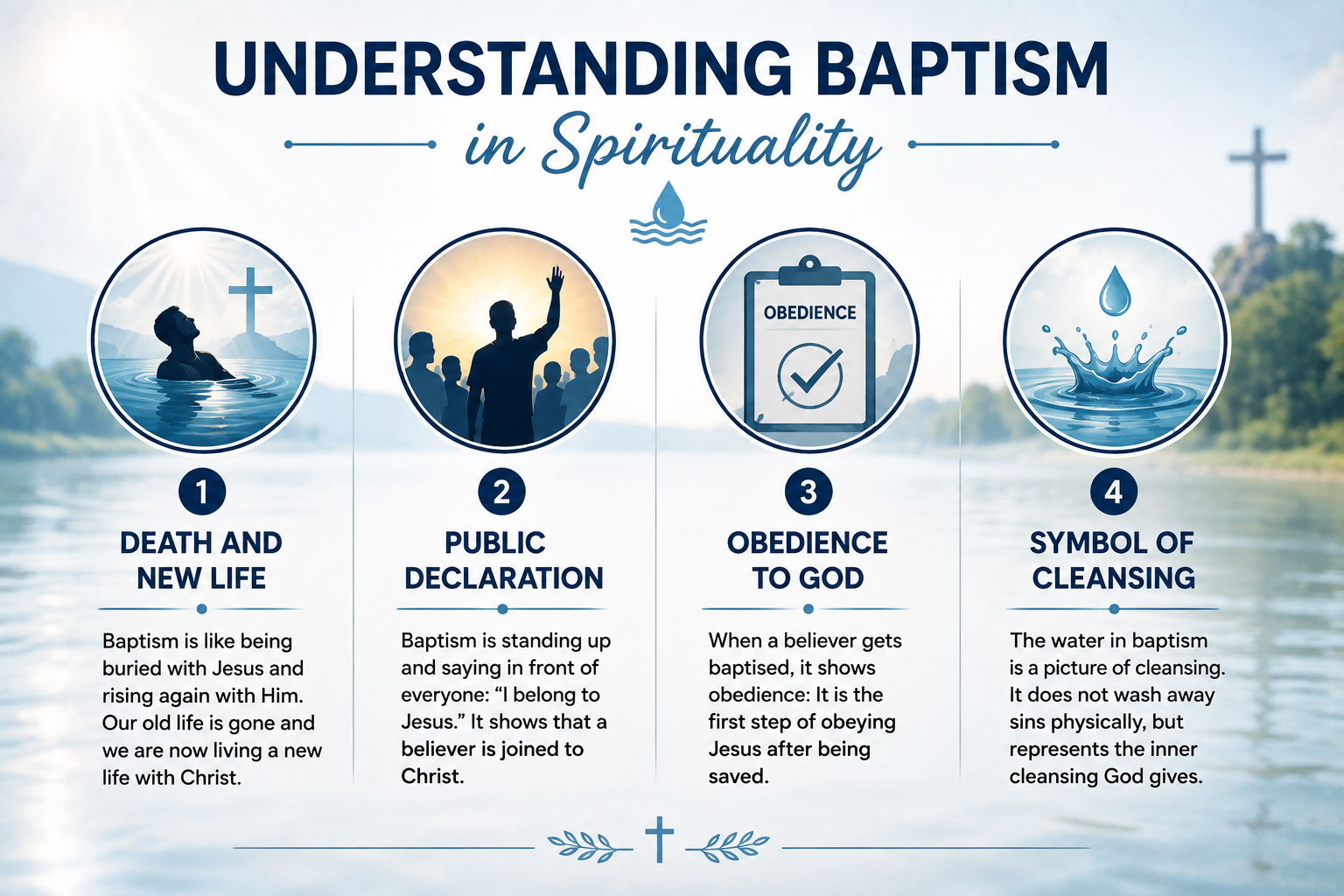Understanding Baptism in Spirituality