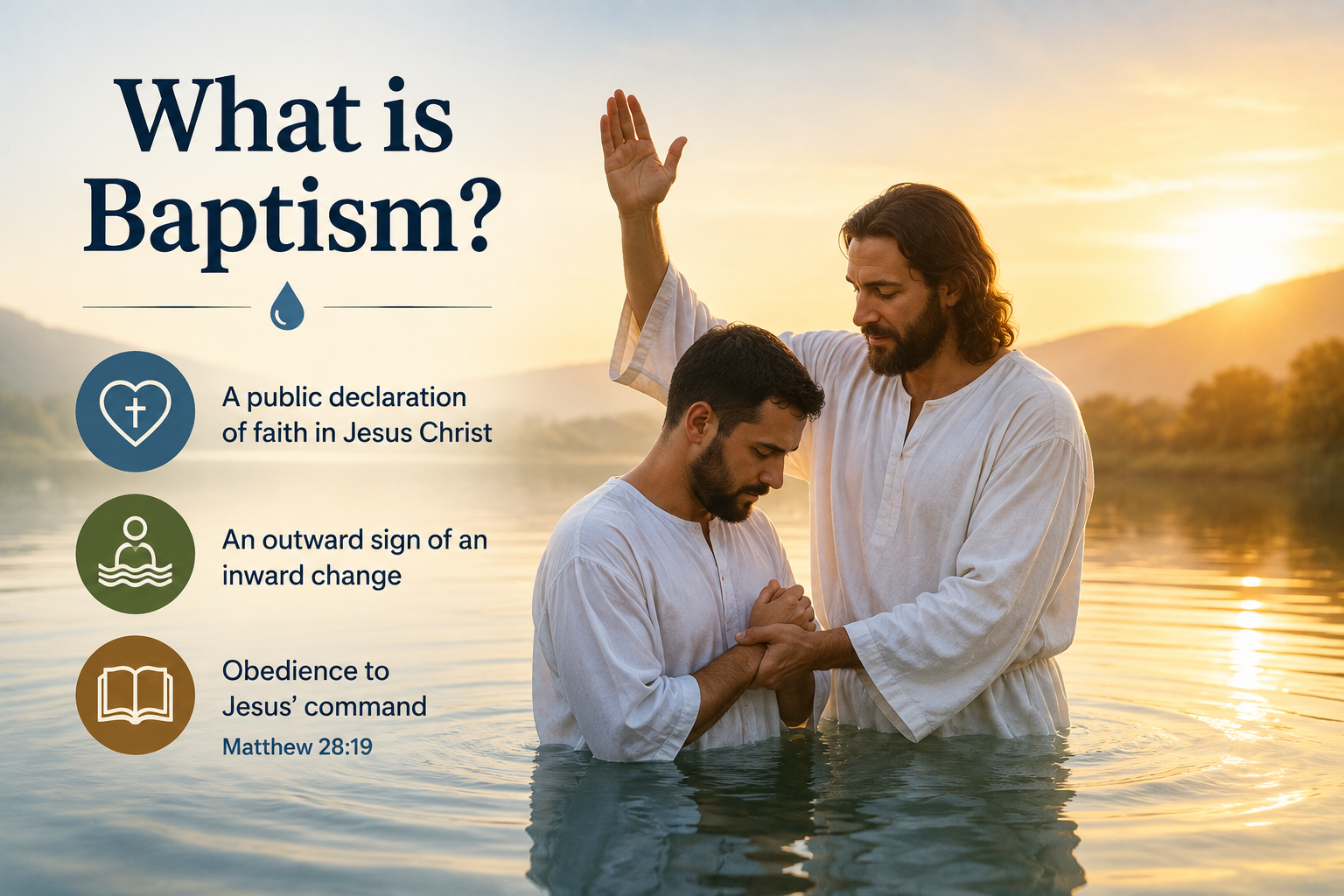 What is Baptism