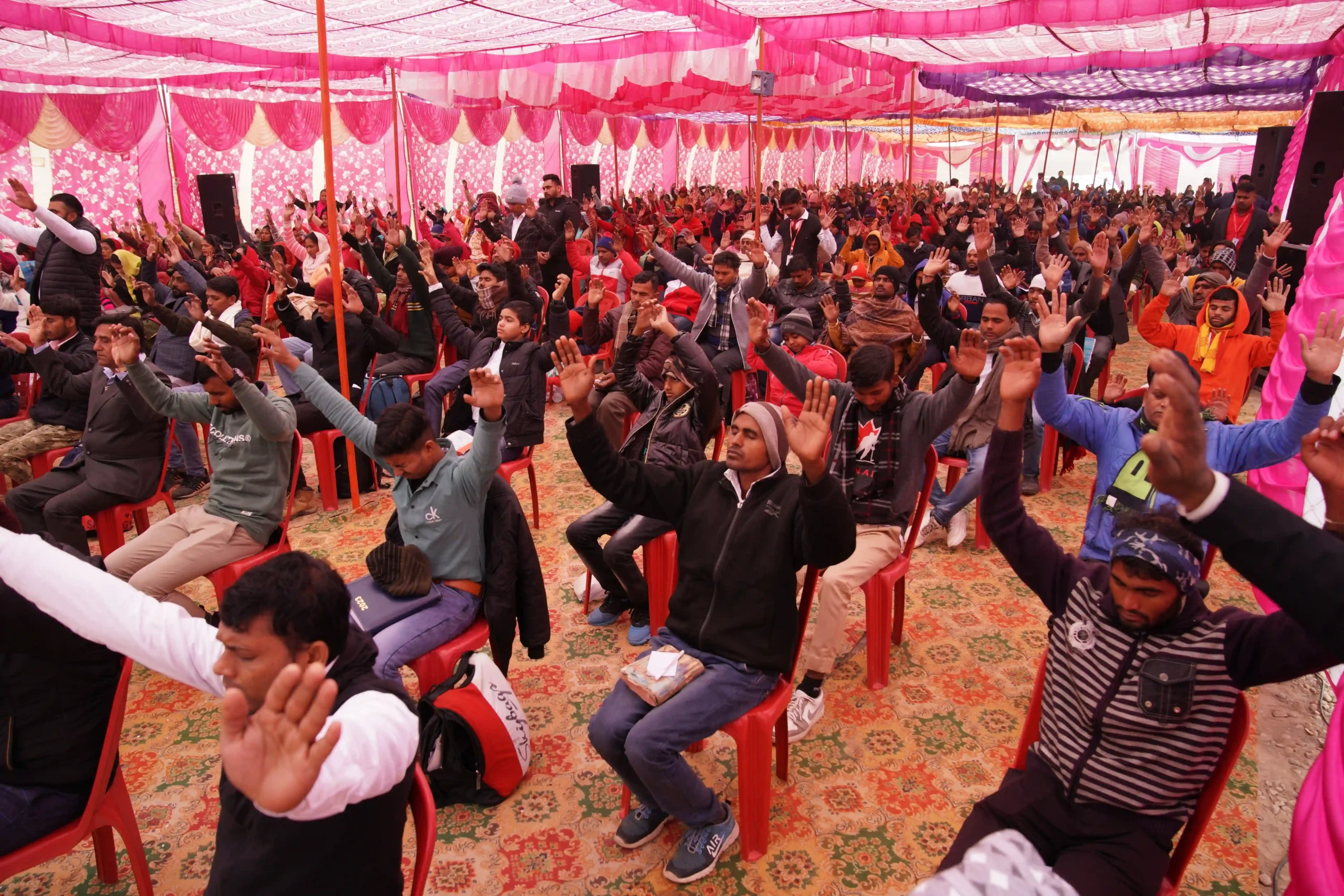 A Ministry Founded on Prayer