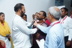 Prayer and Healing for Chronic Disease