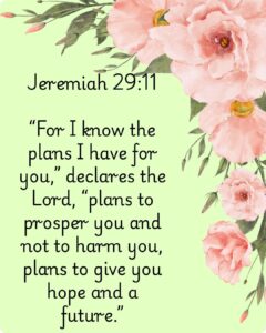 Jeremiah 29-11