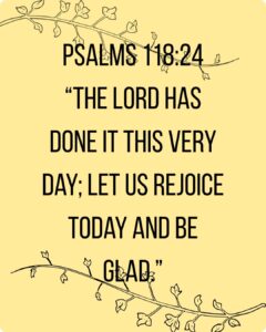Psalms 118- 24 