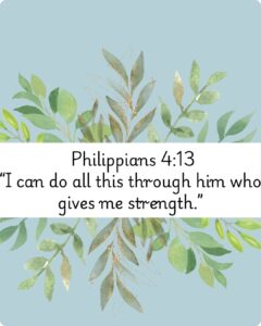 Philippians 4-13