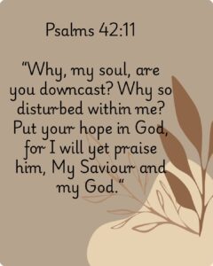 Psalms 42-11