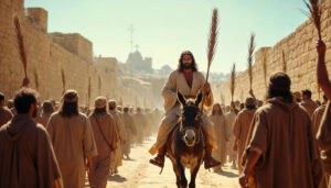 The Biblical Story of Palm Sunday
