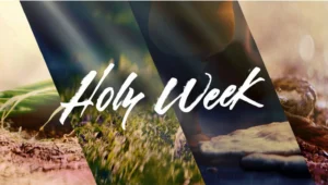 holy week