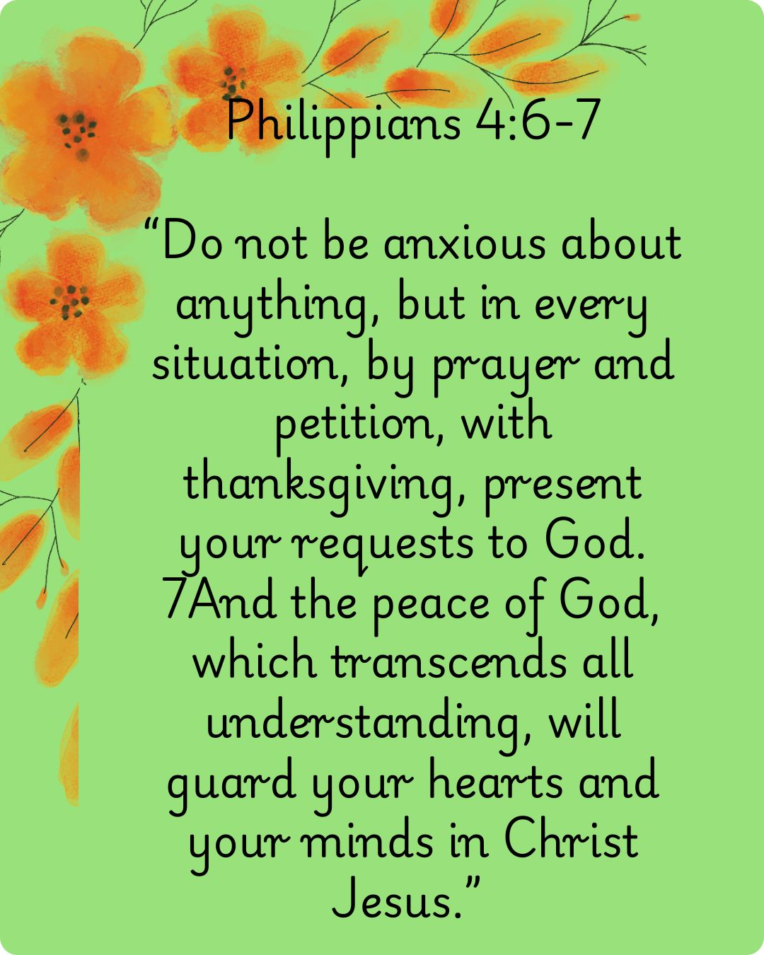 Philippians 46-7