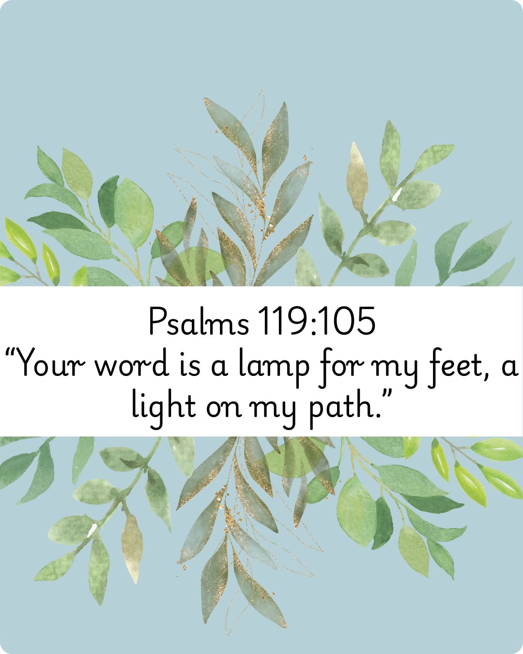 Psalms 119105
