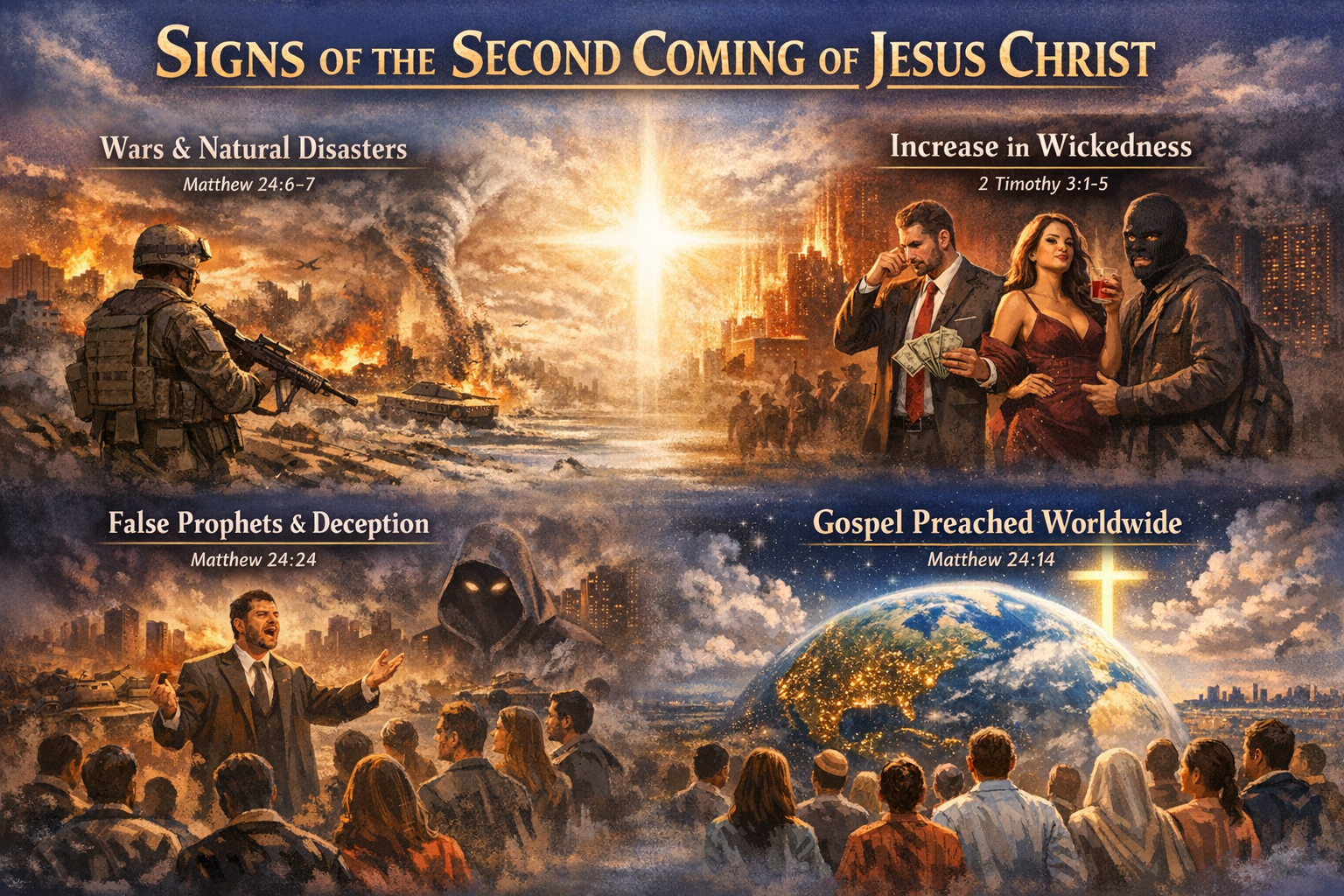 Signs of the Second Coming