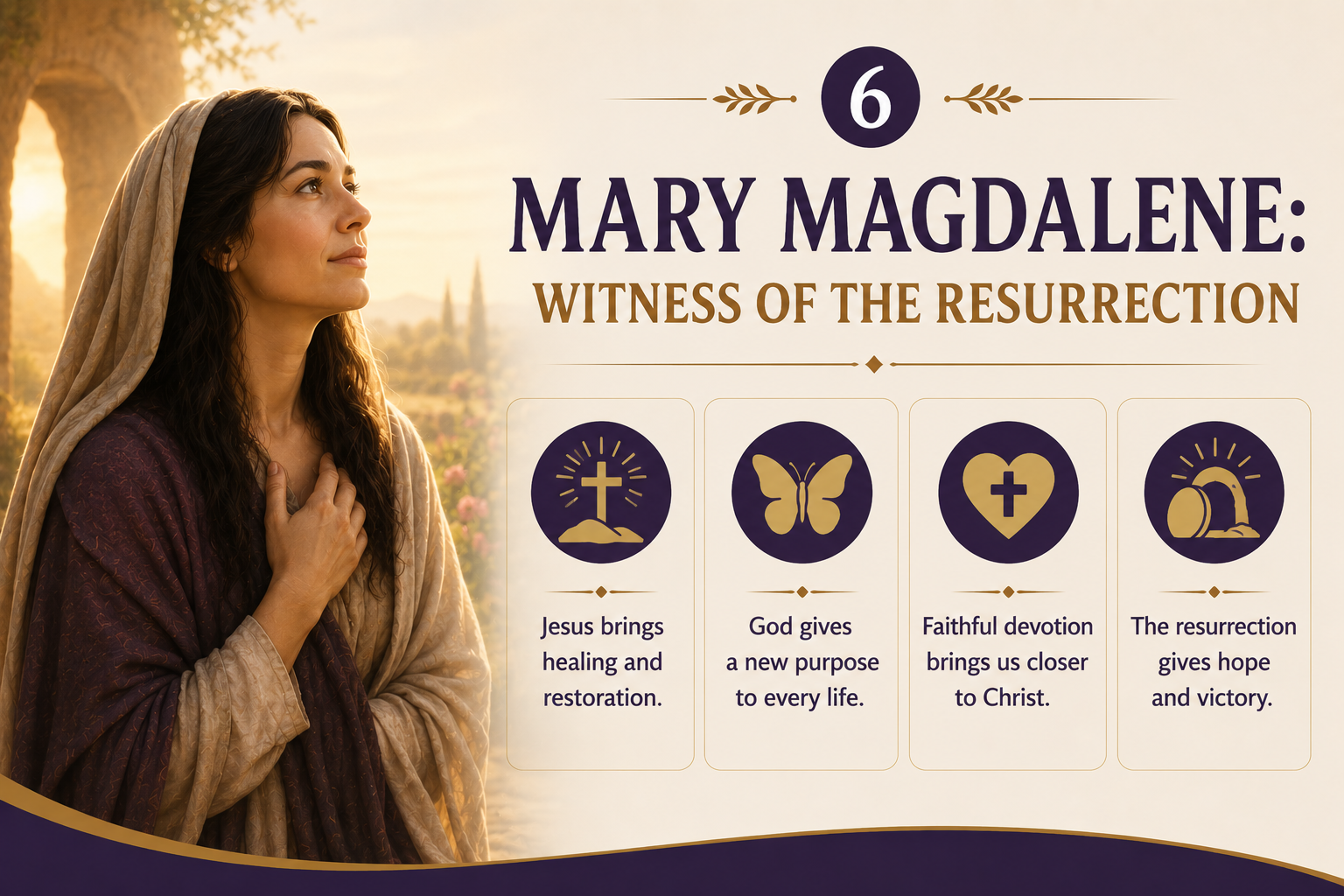 Mary Magdalene- Witness of the Resurrection