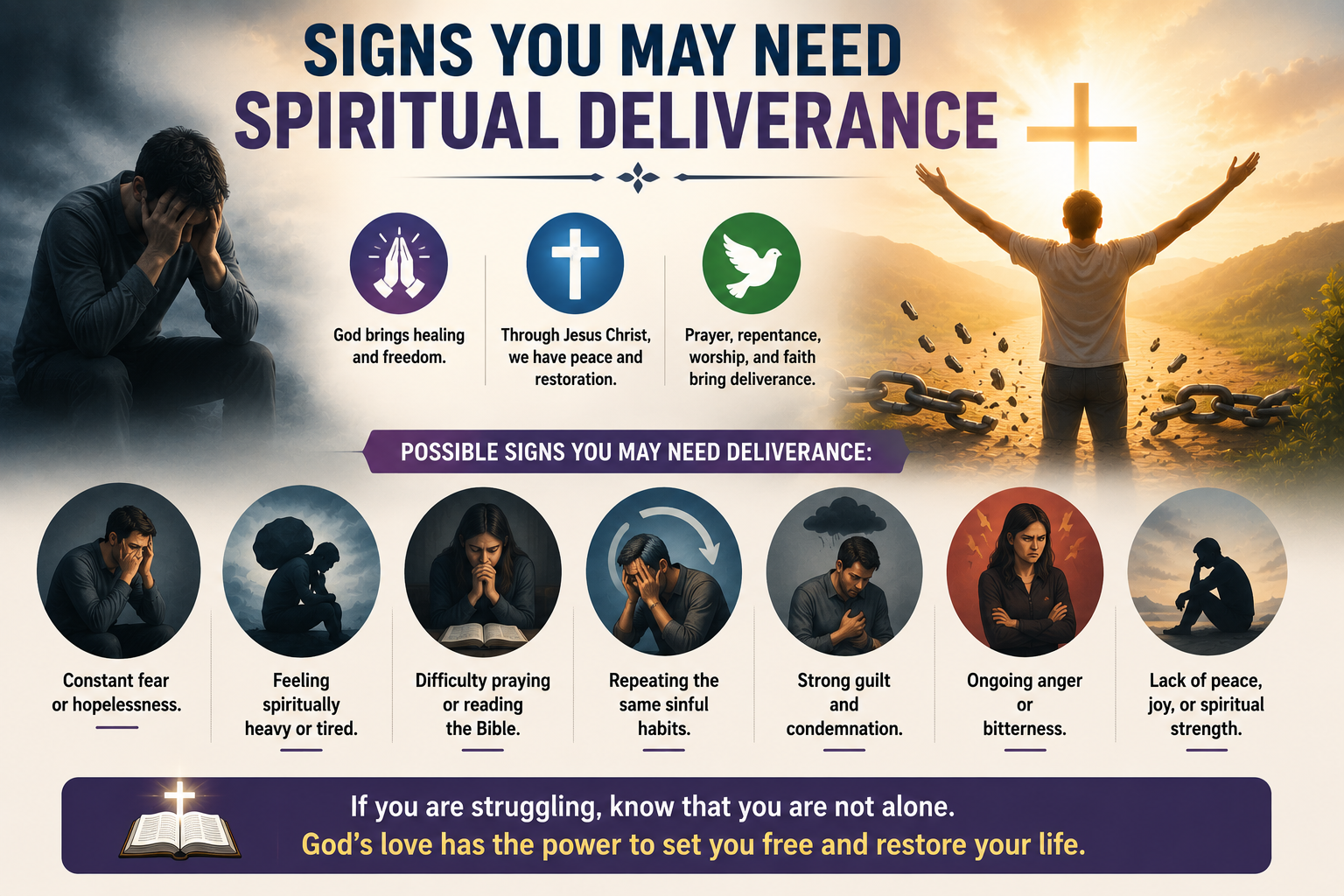 Signs You May Need Spiritual Deliverance