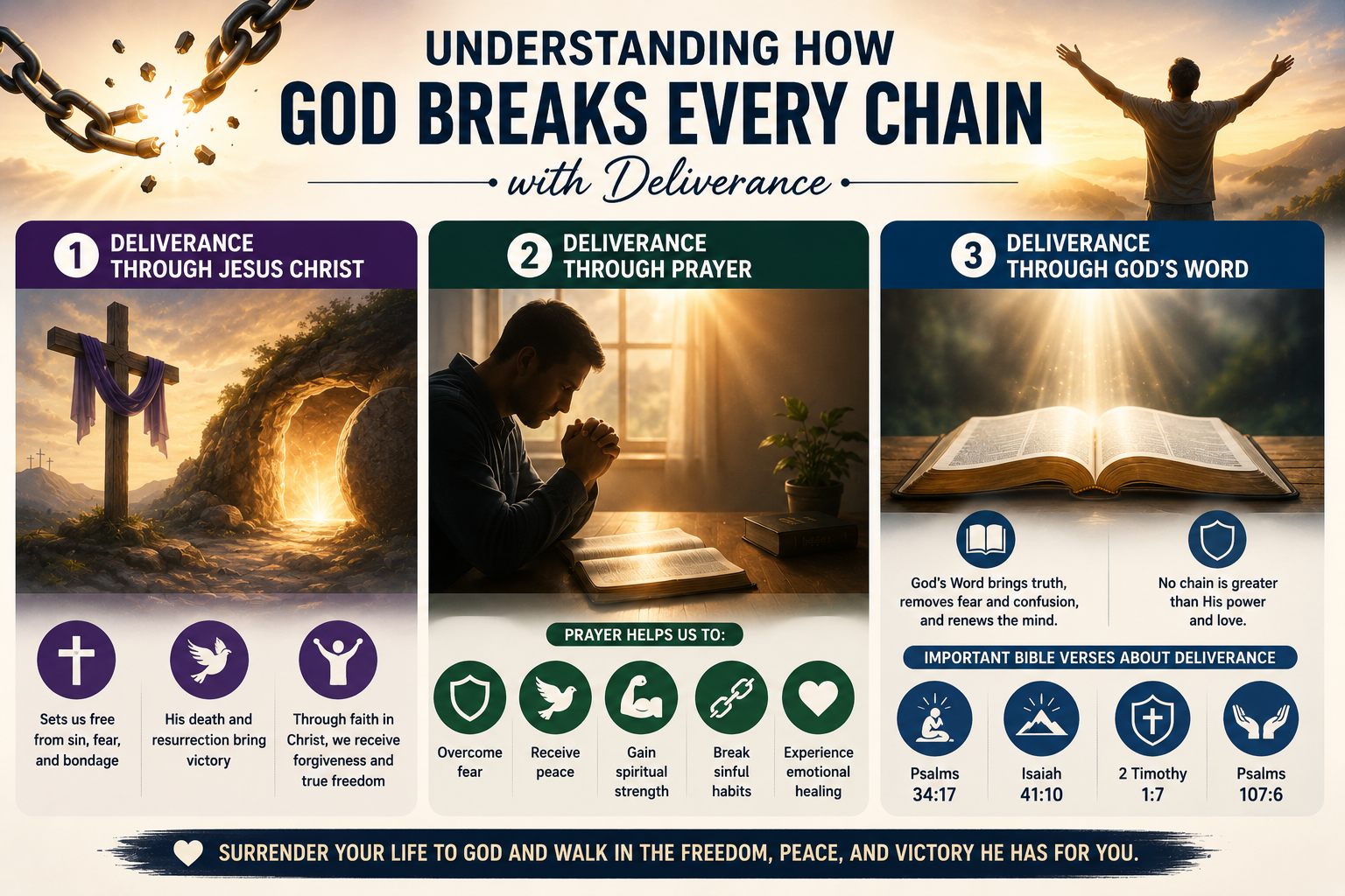 Understanding How God Breaks Every Chain