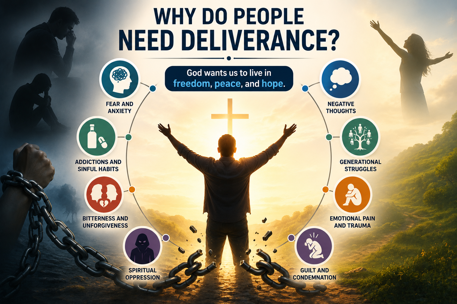 Why Do People Need Deliverance