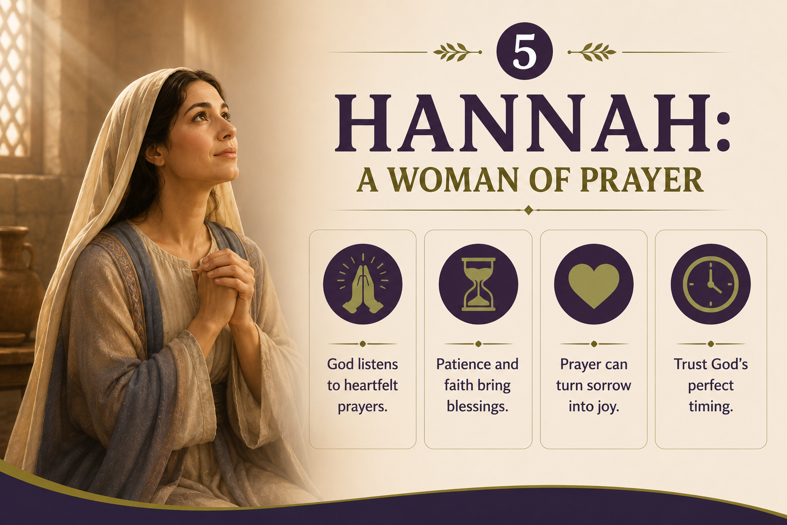 hannah- a prayer of women