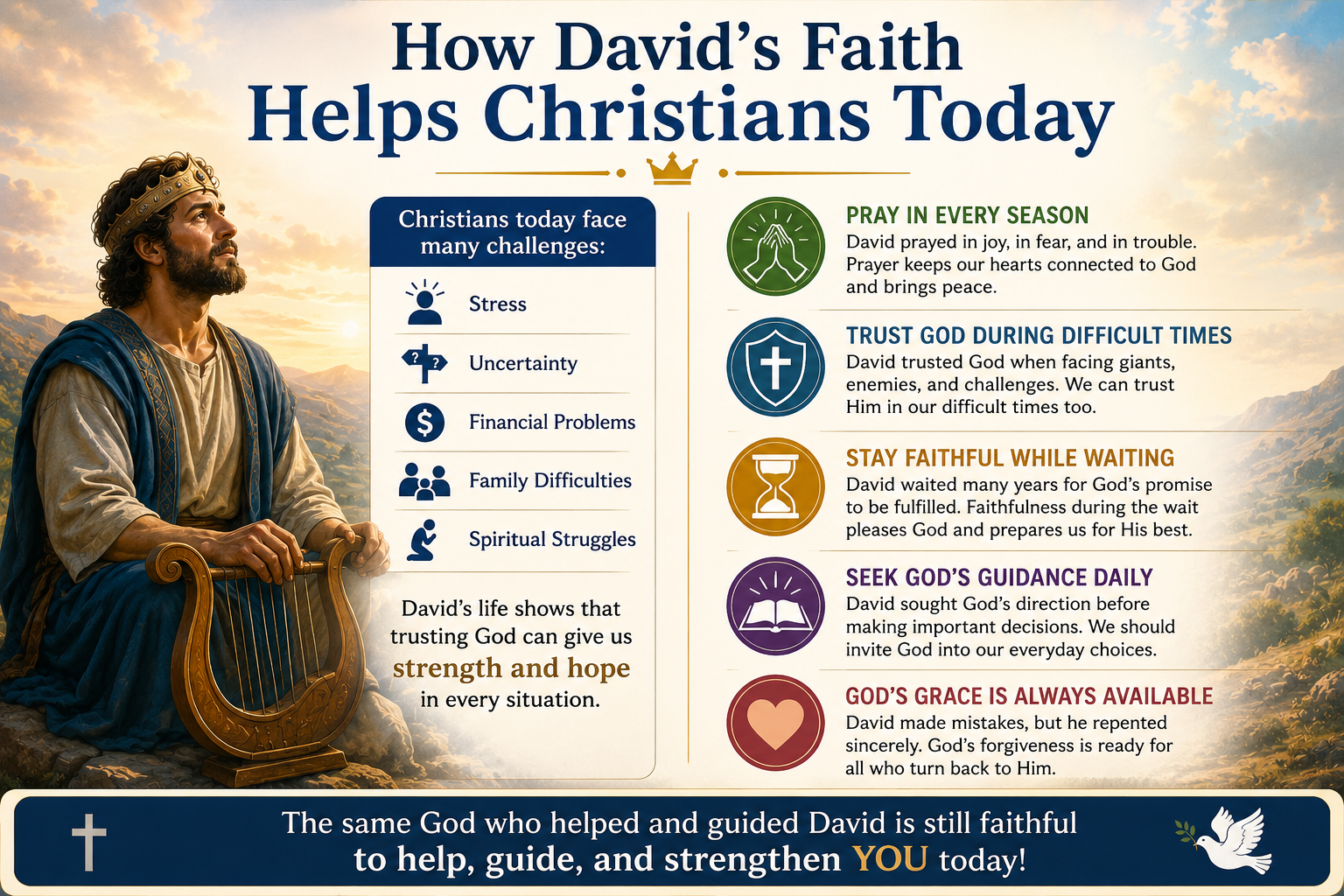 How David’s Faith Helps Christians Today
