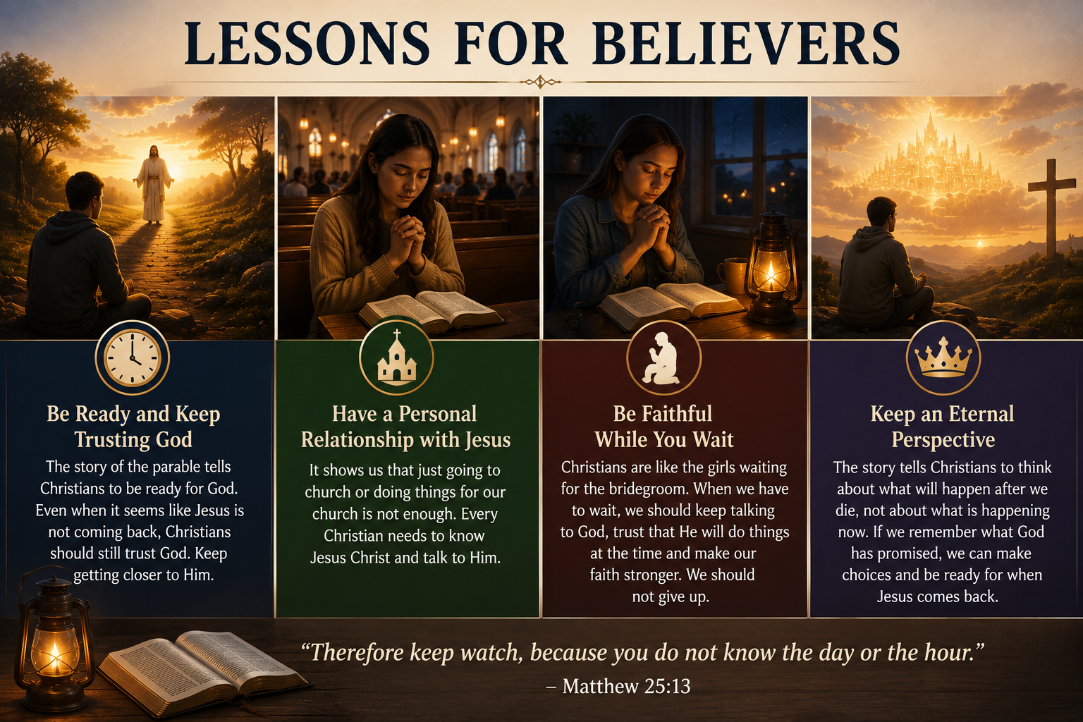 Lessons for Believers