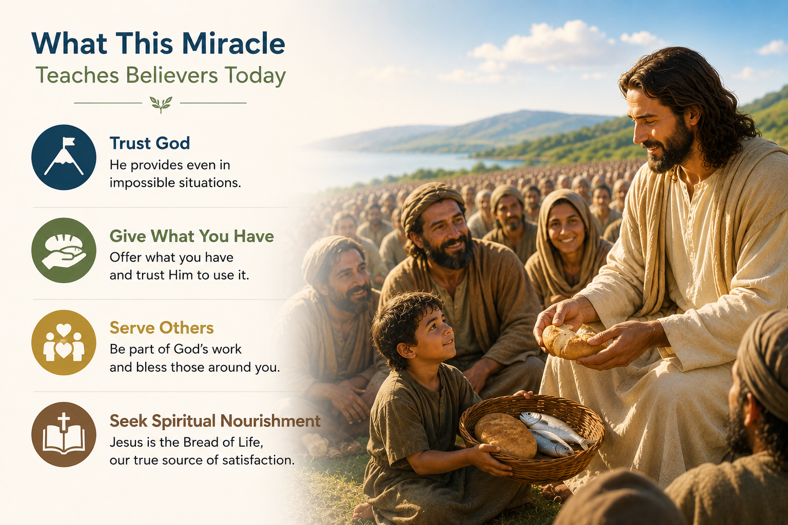 What This Miracle Teaches Believers Today