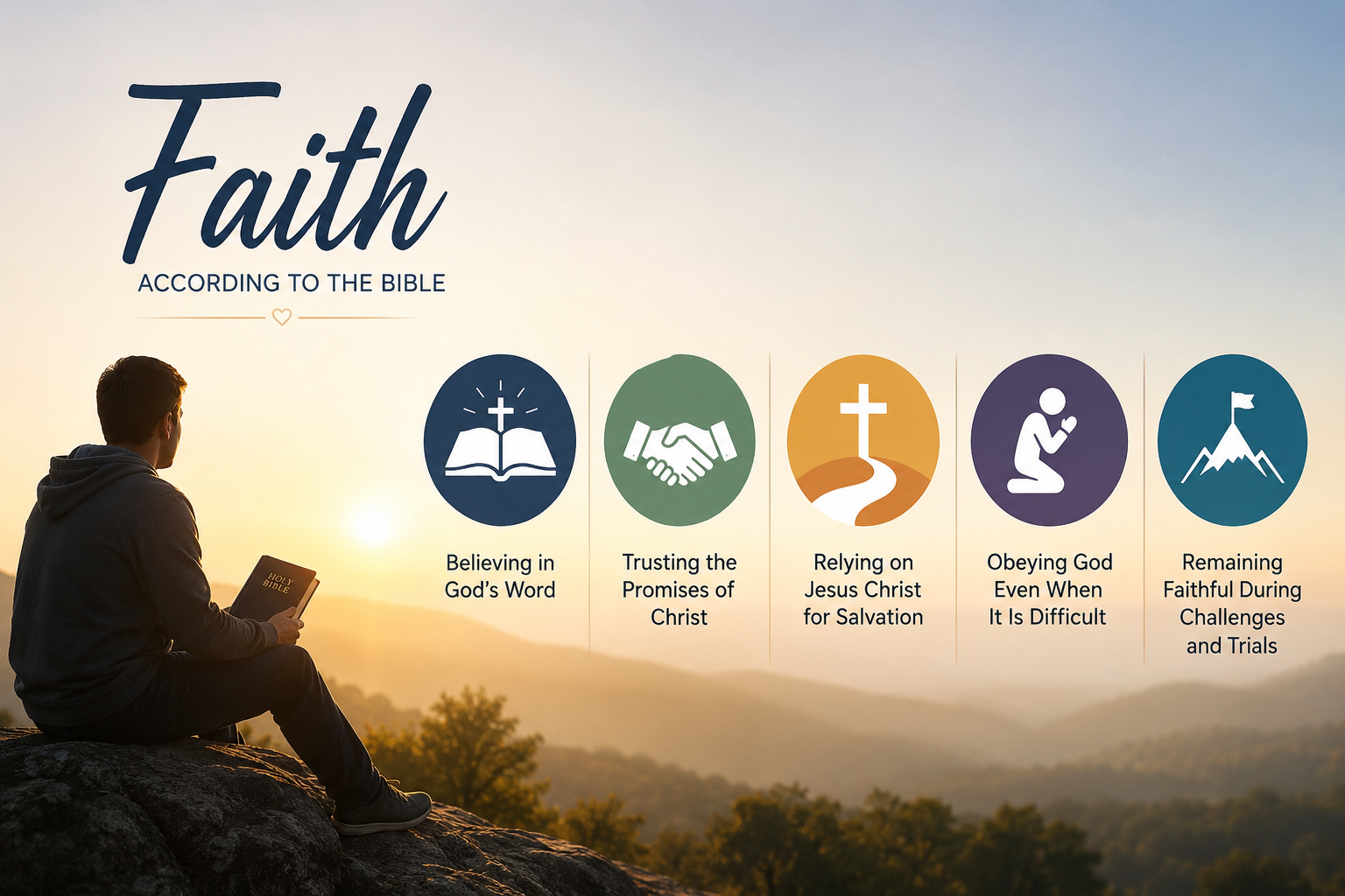 What is Faith According to the Bible