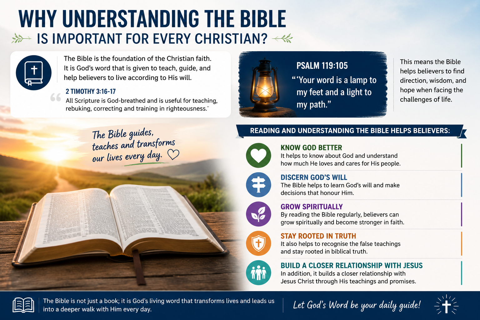 Why Understanding the Bible is Important for Every Christian