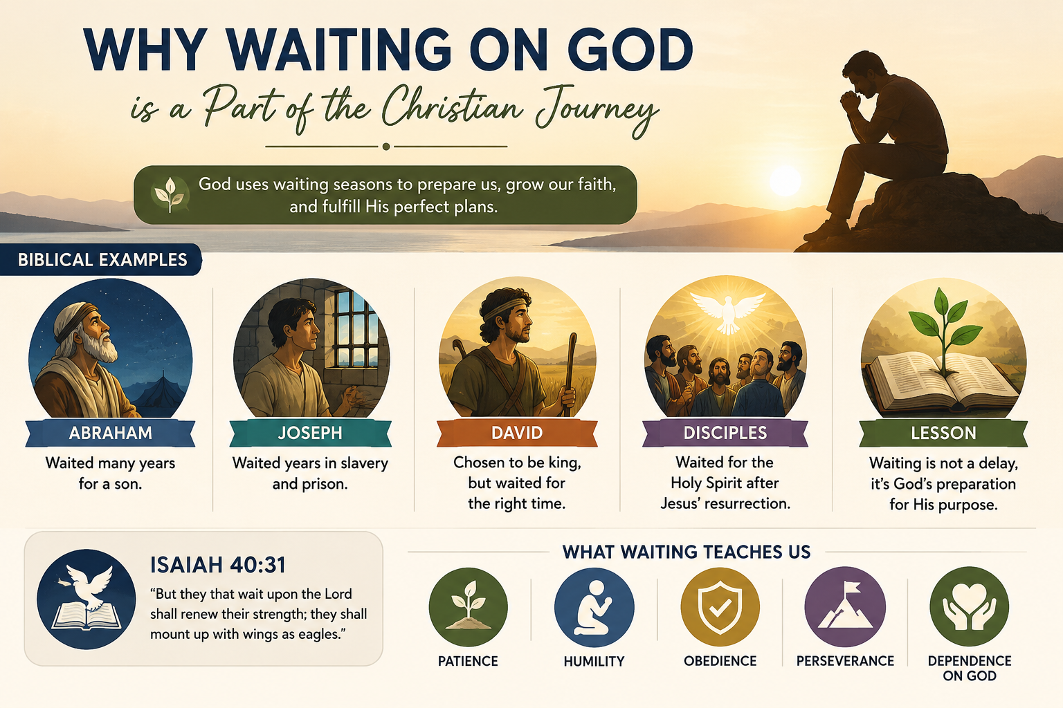 Why Waiting on God is a Part of the Christian Journey