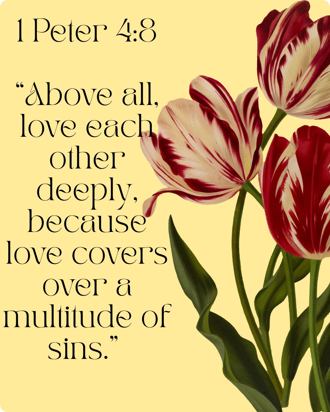 1 Peter 4: 8
