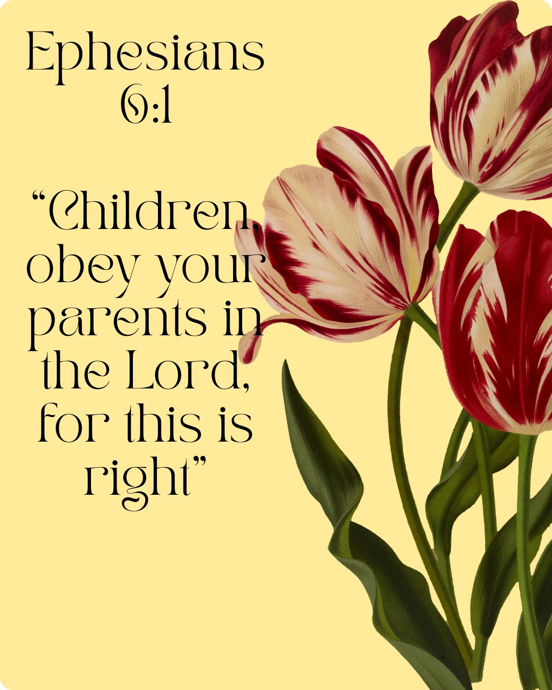 Ephesians 6:1