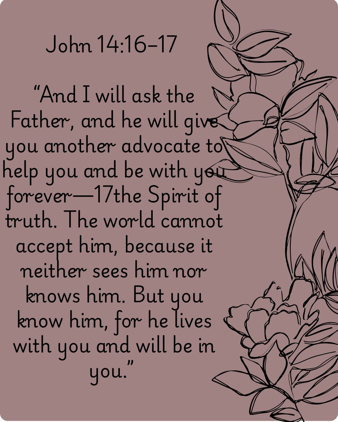 John 14: 16-17