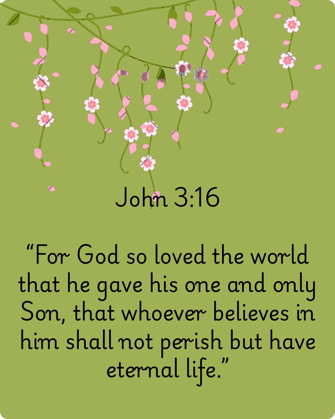 John 3: 16