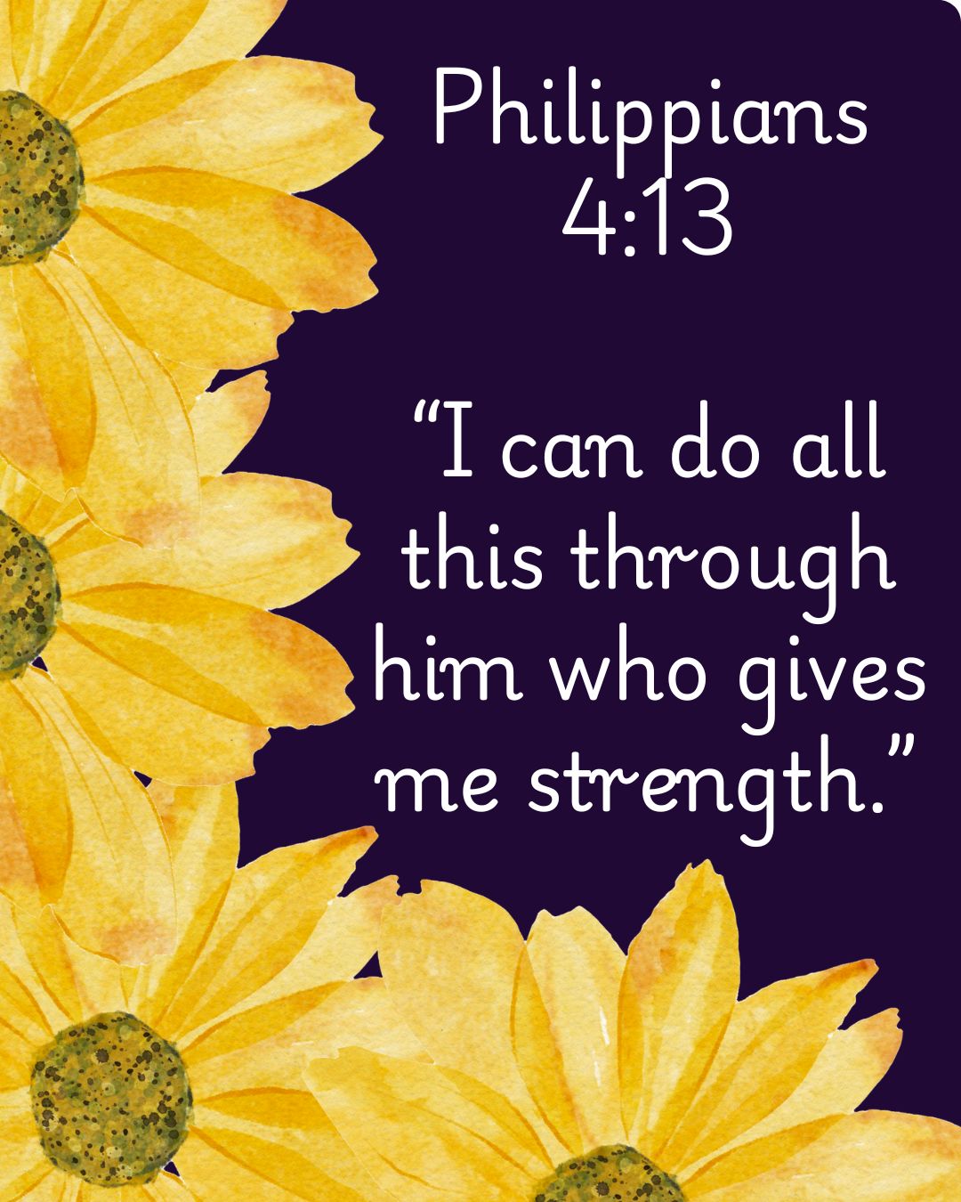 Philippians 4:13