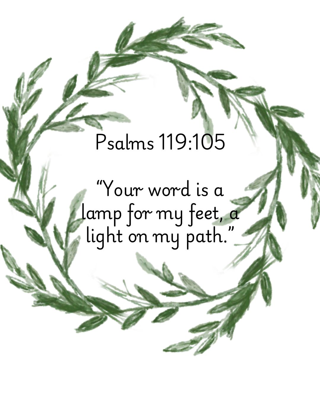 Psalms 119: 105