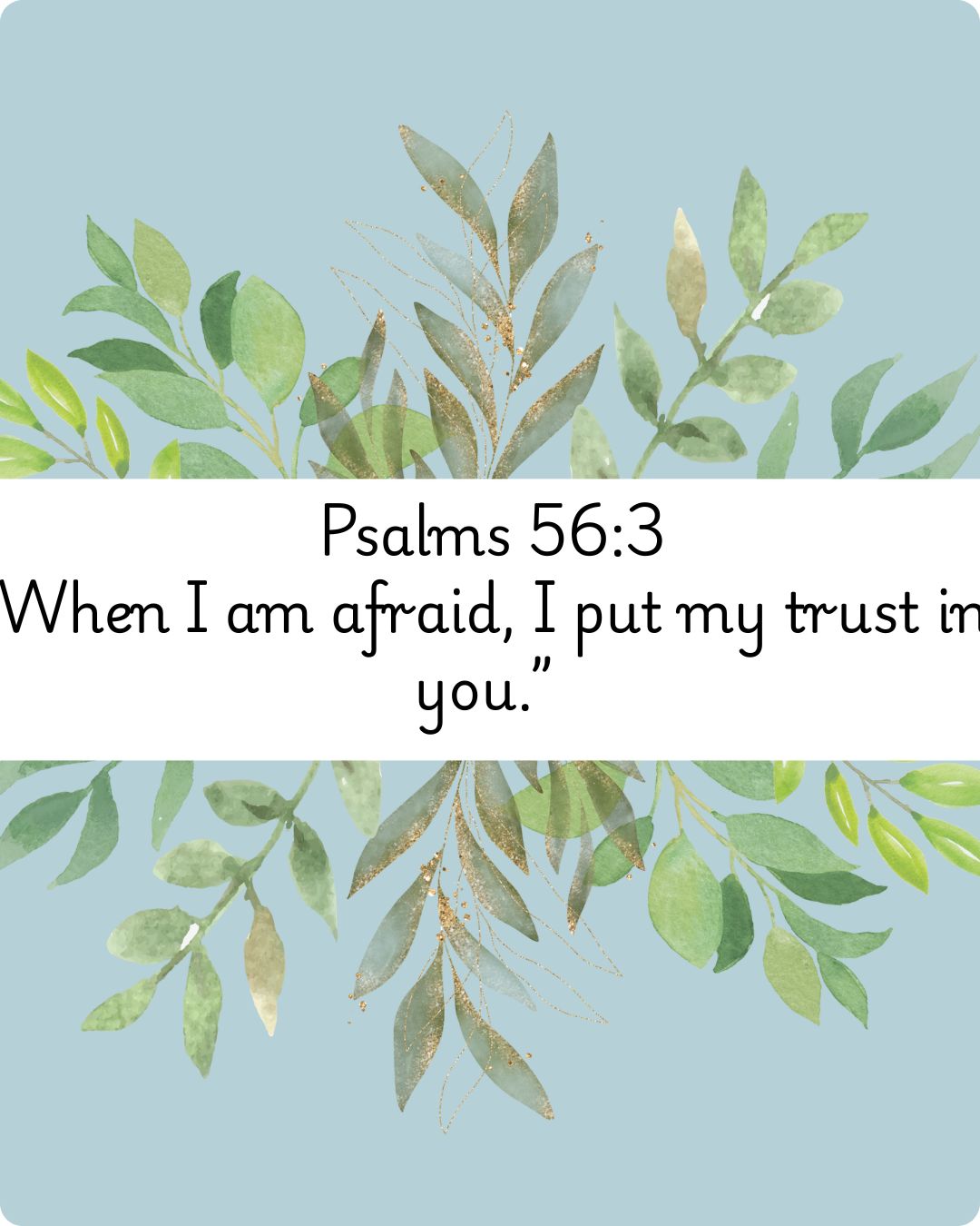 Psalms 56:3