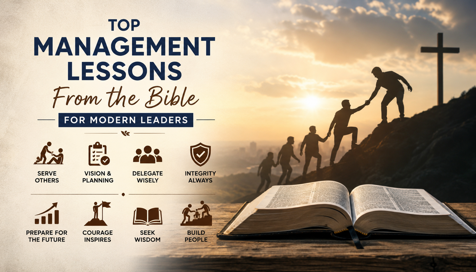 Top Management Lessons From the Bible