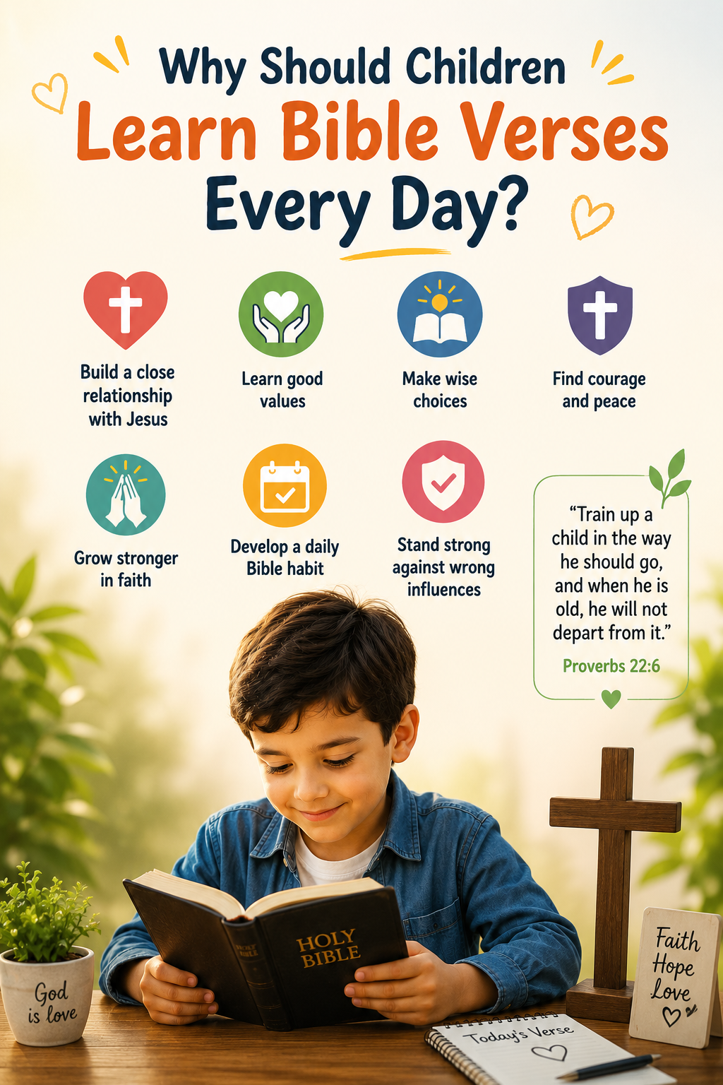 Why Should Children Learn Bible Verses Every Day