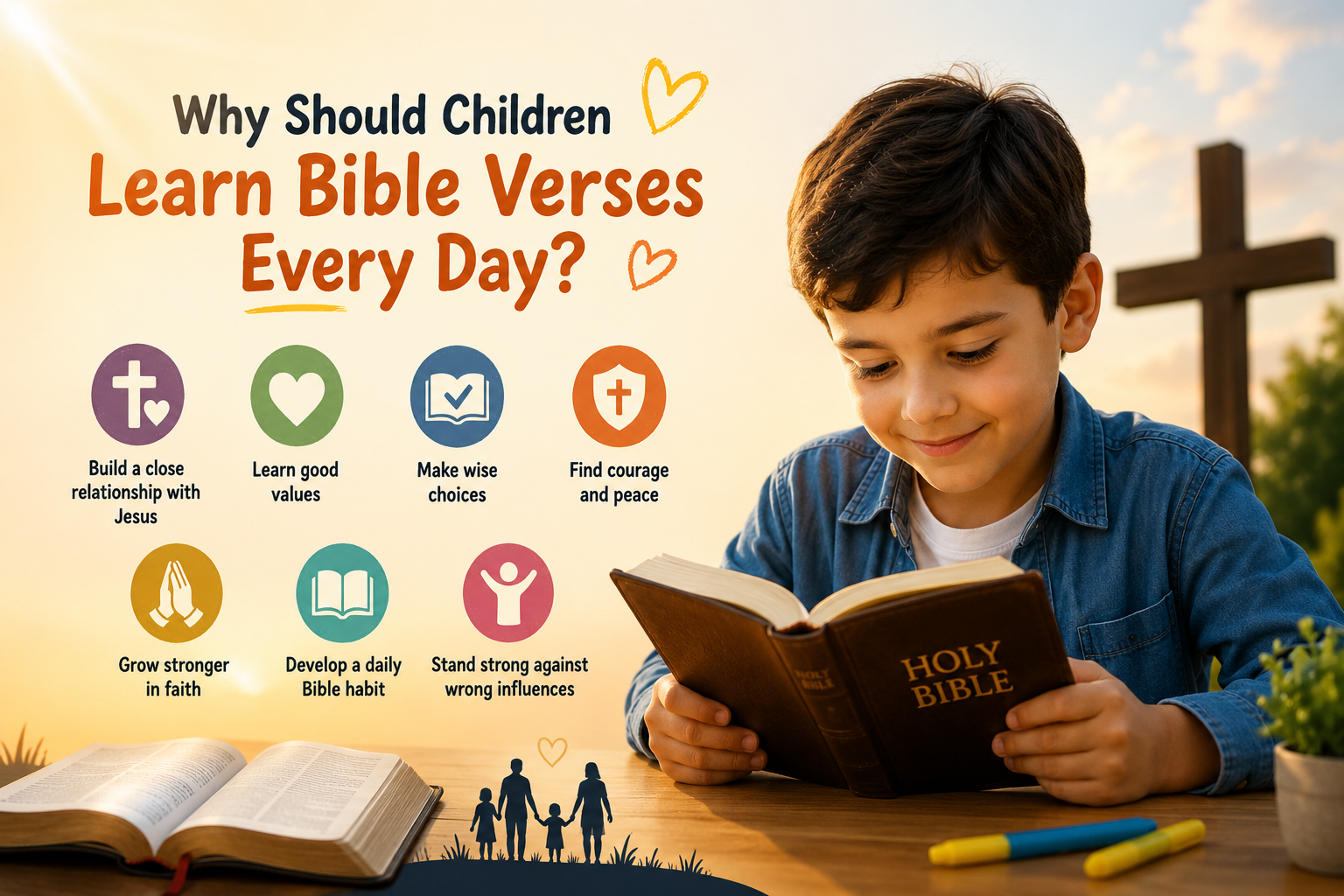 Why Should Children Learn Bible Verses Every Day