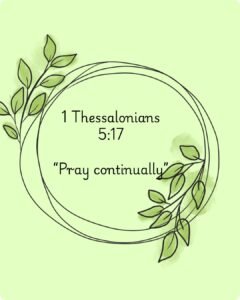 Bible Verses About Prayer