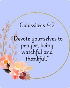 Bible Verses About Prayer