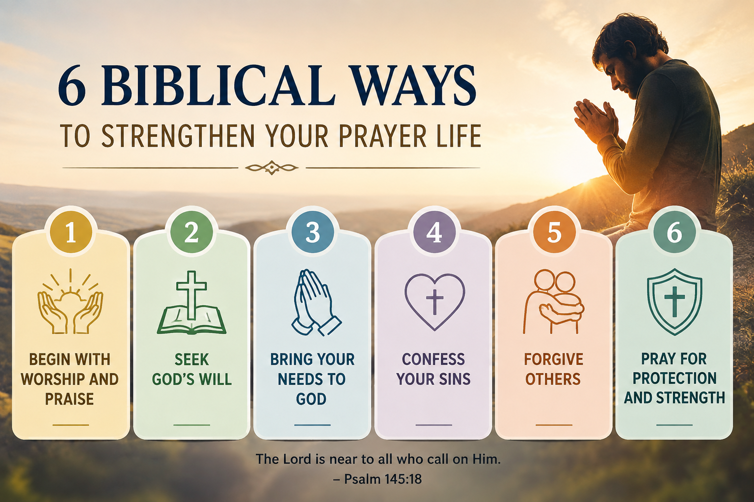 How to Pray According to the Bible