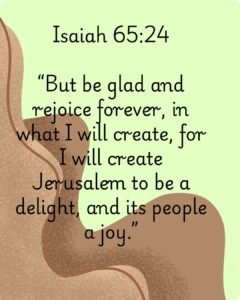 Bible Verses About Prayer