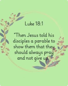 Bible Verses About Prayer