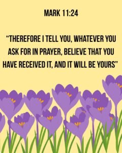 Bible Verses About Prayer