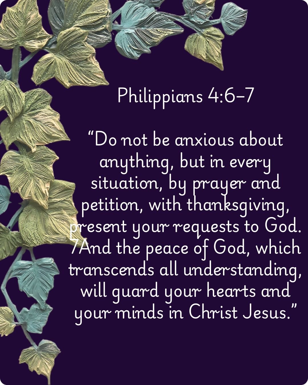 Bible Verses About Prayer