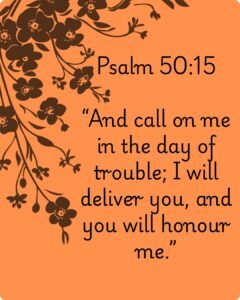 Bible Verses About Prayer