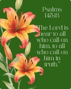 Bible Verses About Prayer