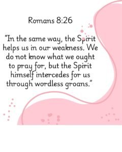 Bible Verses About Prayer