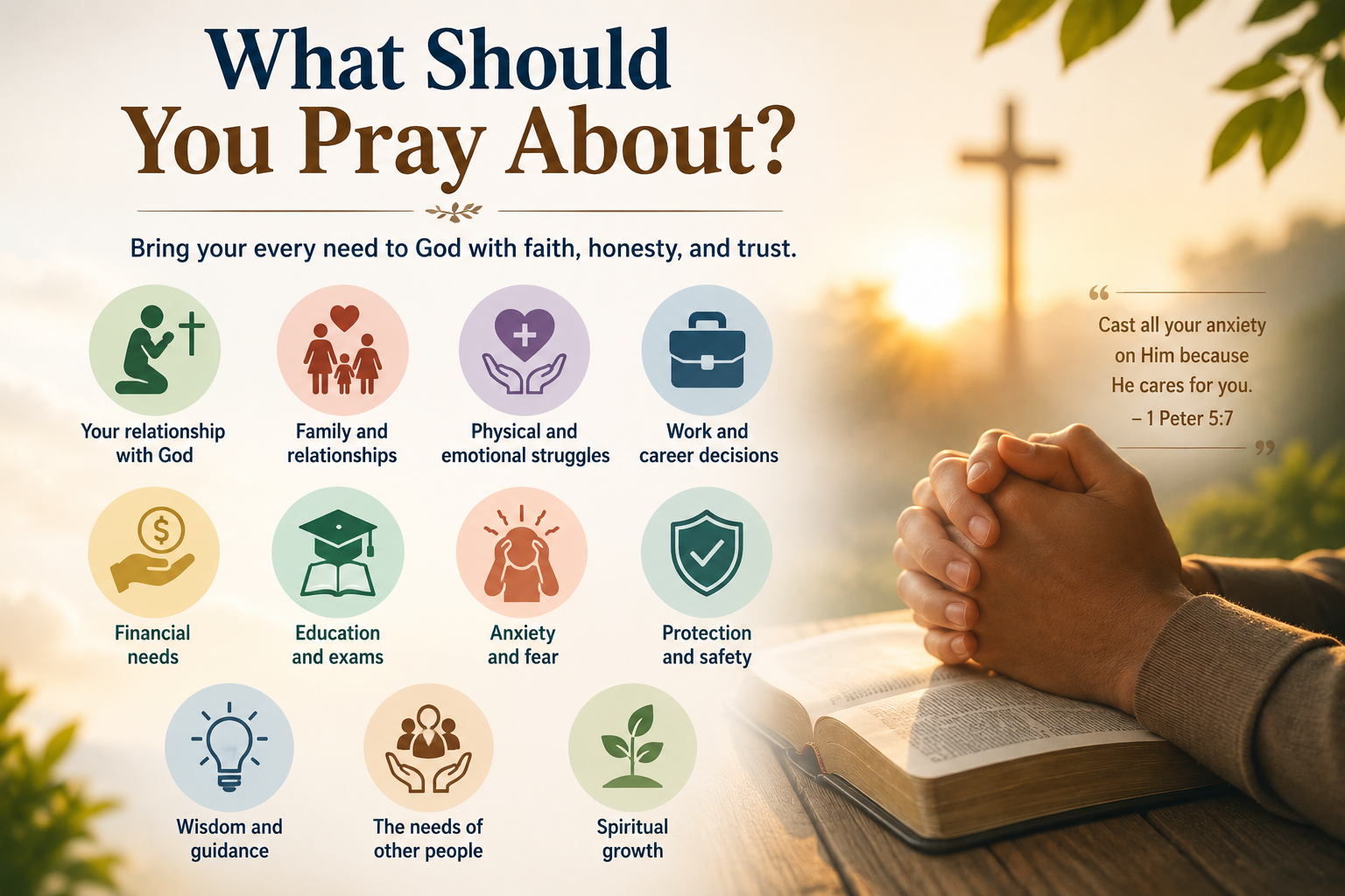 What Should You Pray About