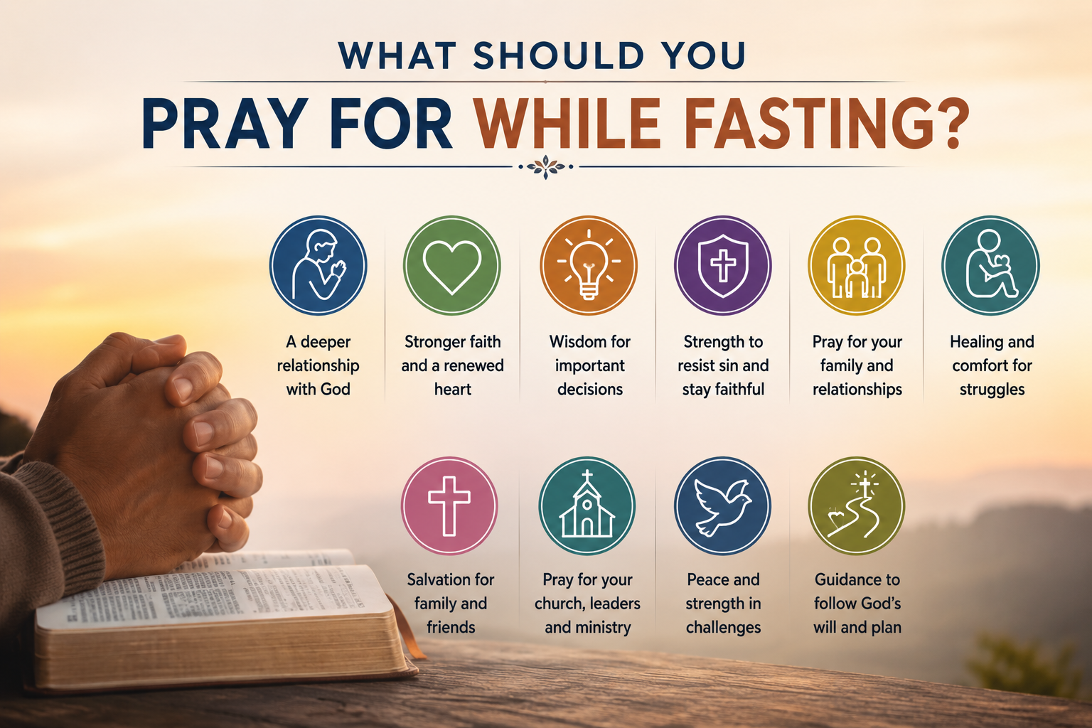 What Should You Pray for While Fasting