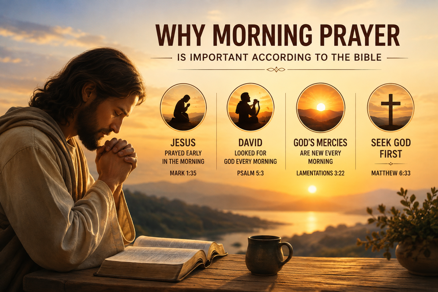 Morning Prayer According to the Bible