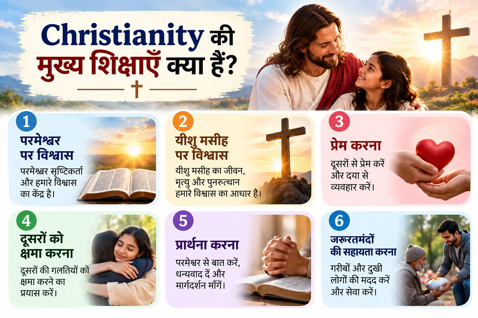 Christian Meaning in Hindi