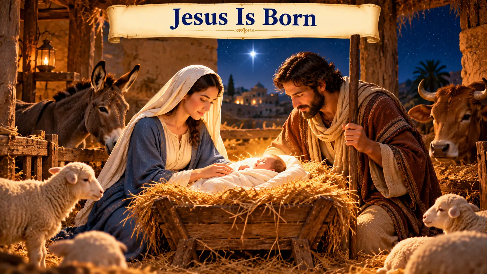 Christmas Story for Kids