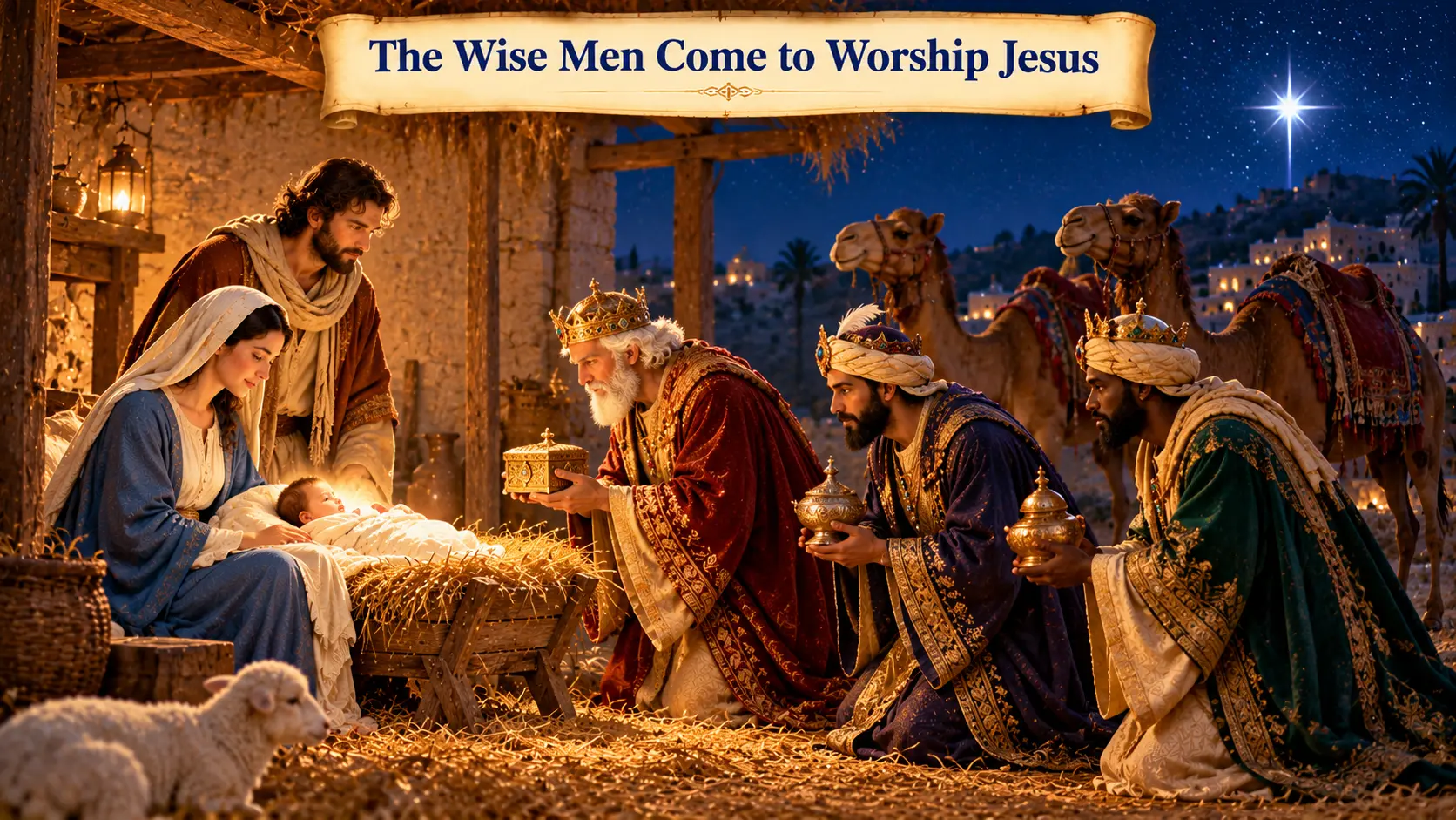 Christmas Story for Kids